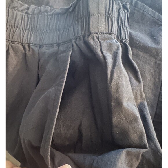 MADEWELL $50 Pull On Black Shorts‎ with Front Pockets Black SMALL NWT - Picture 5 of 9